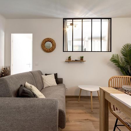 016- T2 Tropisme, Appart 1 Chambre,Clim,Wifi,Parking Montpellier Buitenkant foto