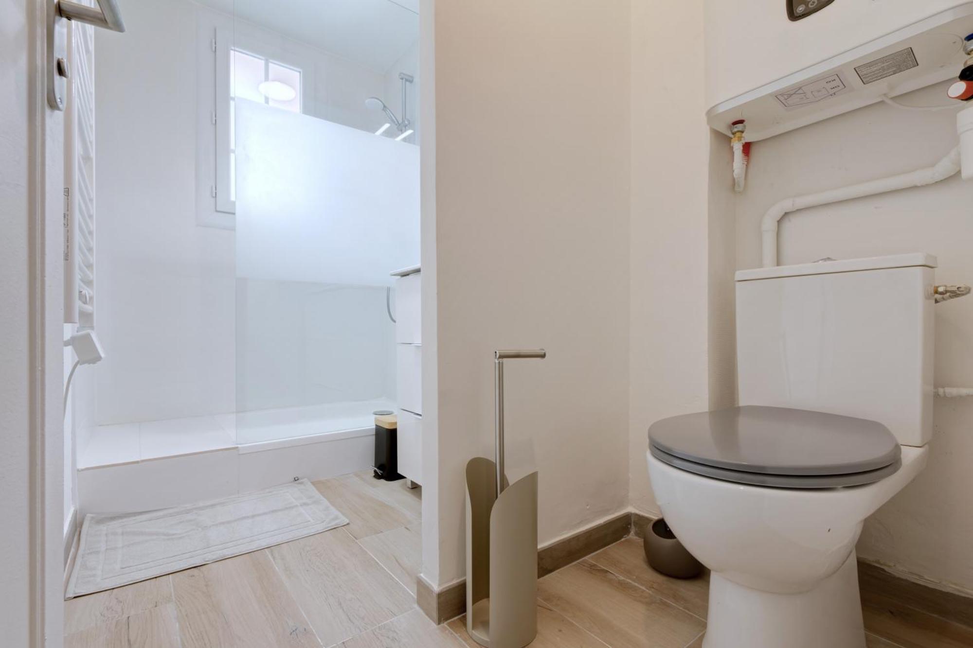 016- T2 Tropisme, Appart 1 Chambre,Clim,Wifi,Parking Montpellier Buitenkant foto