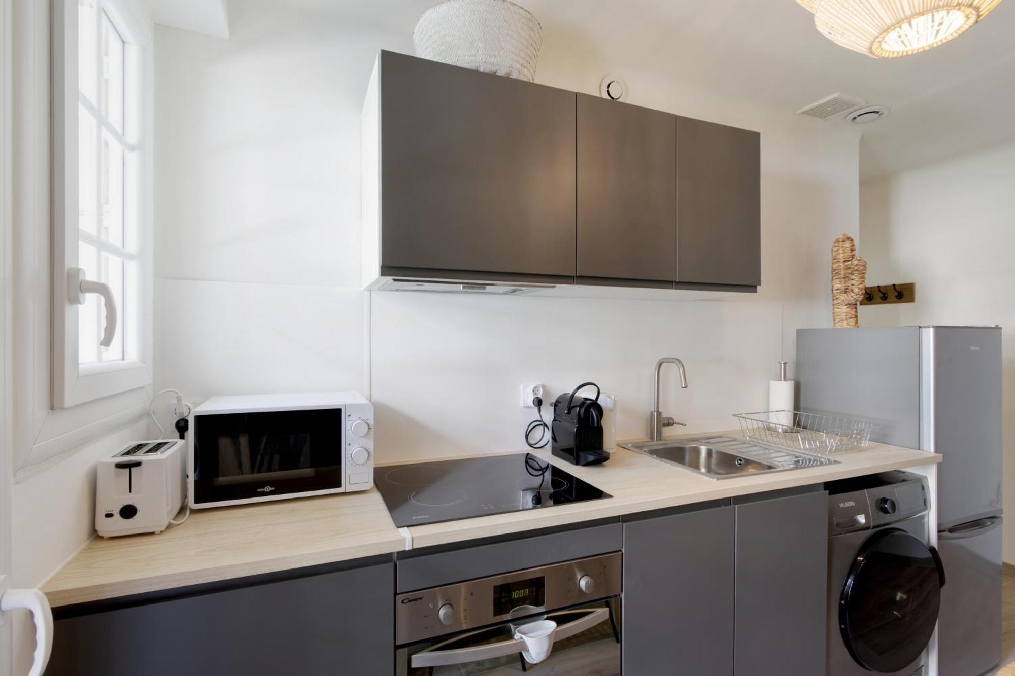 016- T2 Tropisme, Appart 1 Chambre,Clim,Wifi,Parking Montpellier Buitenkant foto